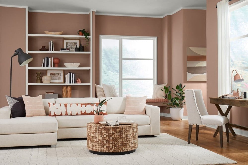 2023 Color of the Year by Sherwin Williams, Redend Point